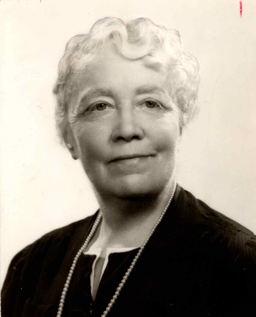 Portrait of Florence Gragg